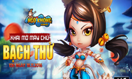 Đua top server mới cùng bộ Giftcode siêu khủng của Ngộ Không Truyền Kỳ