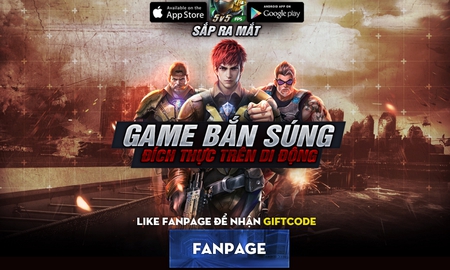 Game bắn súng Tập Kích chính thức cập bến Việt Nam