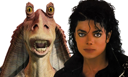 Michael Jackson từng dự định đóng phim Star Wars
