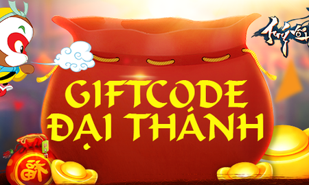 Tặng 300 Gift Code Đại Thánh trong Túy Võ Hiệp mừng server mới