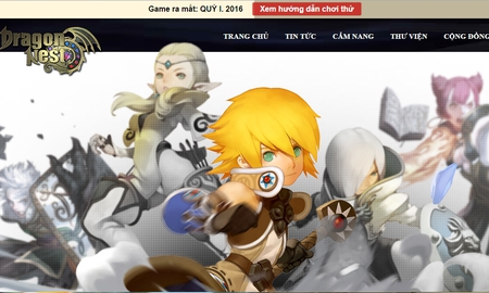 Dragon Nest chưa thể ra mắt tại Việt Nam trong dịp Tết Nguyên Đán