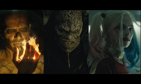 Suicide Squad bất ngờ tung ra đoạn trailer mới giới thiệu các nhân vật
