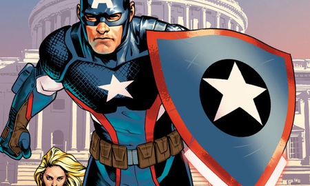 Captain America cũ chuẩn bị trở lại vũ trụ Marvel