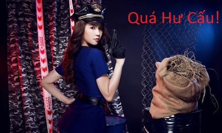 Ngọc Trinh bất ngờ lộ giọng "bánh bèo" trong Đột Kích