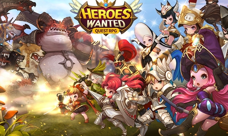 Heroes Wanted - Game săn lùng quái vật rục rịch ra mắt toàn cầu