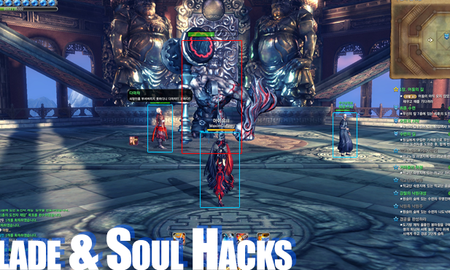 Đắng lòng Blade and Soul bị hack speed, nhân vật đánh quái với tốc độ ánh sáng