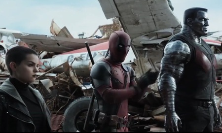 Chiêm ngưỡng trích đoạn cực hài hước của phim Deadpool