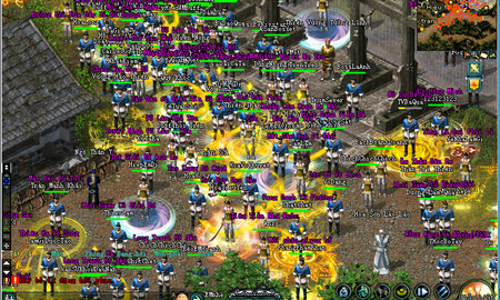 Bí mật động trời về hoạt động cày tiền trong Võ Lâm Truyền Kỳ