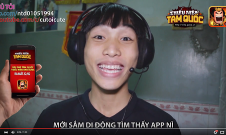 "Thánh mồm rộng" Củ Tỏi trở lại với clip nhạc chế game cực hài