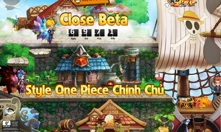 Game mới One Piece ZeZe mở cửa tại Việt Nam ngày 11/3