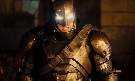 Batman V Superman: Dawn of Justice hé lộ cảnh chiến đấu mới của Batman