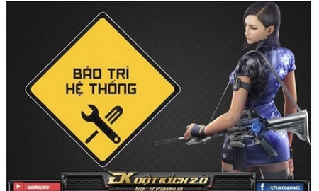 Hàng loạt game online của NPH VTC Game đồng loạt bảo trì