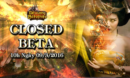 Tặng 500 Gift Code Đế Vương Bá Nghiệp nhân dịp Closed Beta