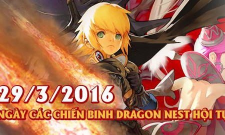 Dragon Nest dự kiến mở cửa ngày 29/3 tại Việt Nam