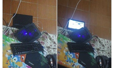 Bị khóa tài khoản vì hack, game thủ Việt đạp hỏng cả máy tính