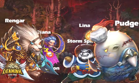 Liên Minh Cứu Thế - Game kết hợp giữa LoL và Dota 2 về Việt Nam