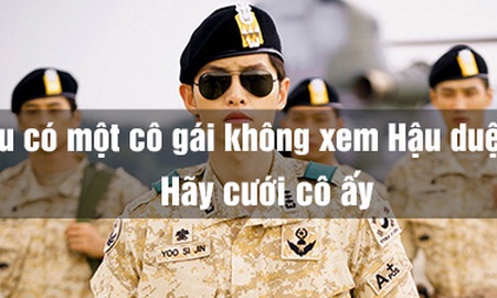 Đắng lòng game thủ bị bạn gái đem ra so sánh với Hậu Duệ Mặt Trời