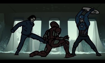 [Clip Vietsub] Hài hước với trailer hoạt hình chế Captain America: Civil War