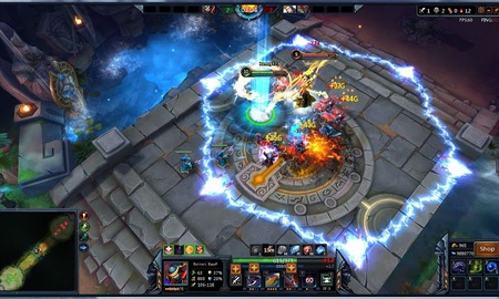 Chơi thử game MOBA Calibur Of Spirit vừa chính thức cập bến Việt Nam