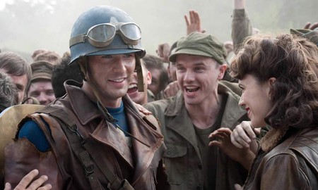 Cảnh phim của Captain America được dựa theo một phim lịch sử kinh điển