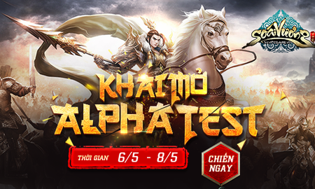 Tặng 300 Gift Code Soái Vương nhân dịp mở cửa Alpha Test tại Việt Nam