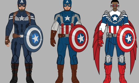 27 bộ trang phục đáng nhớ nhất trong lịch sử của Captain America