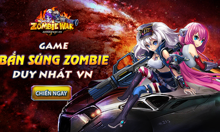 Zombie War chính thức Open Beta ngày 12/05 tại Việt Nam