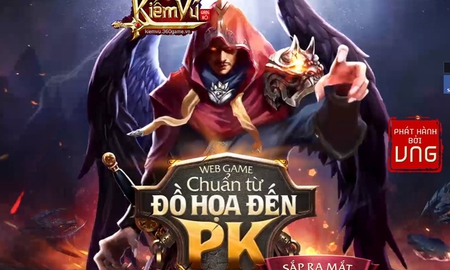 Kiếm Vũ - Webgame đồ họa đẹp ra mắt trang teaser tại Việt Nam