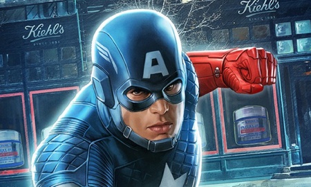 "Tuổi thơ dữ dội" ít ai biết của Captain America