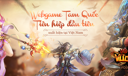 Võ Lâm Vương Giả - Thêm một game online 2,5D cập bến Việt Nam