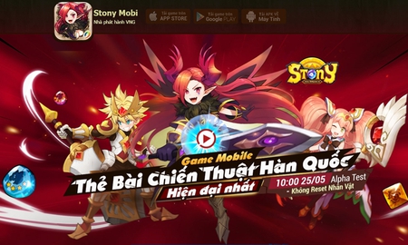 Game "dị" Stony Mobi chính thức mở cửa tại Việt Nam ngày 25/05