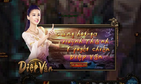 Độc đáo clip quảng cáo game Diệp Vấn Online với sự xuất hiện của Huỳnh Thánh Y