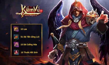 Tặng 500 Gift Code Kiếm Vũ nhân dịp Closed Beta không reset