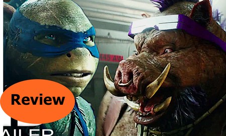 Đánh giá phim Ninja Rùa 2 - Phim hành động chỉ dành cho... con nít
