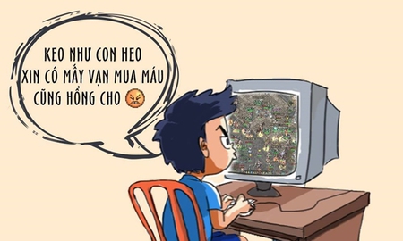 Game thủ Võ Lâm Truyền Kỳ 50 tuổi bị tố lừa đảo, block facebook rồi chuyển server