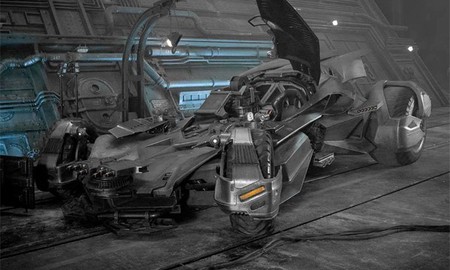 Lộ diện hình ảnh siêu xe của Batman trong phim về Justice League sắp tới