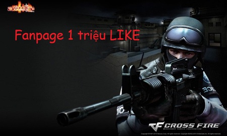 Cộng đồng Đột Kích khóc vì sung sướng khi cuối cùng fanpage cũng đạt 1 triệu like