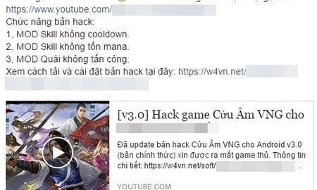 Bom tấn Cửu Âm VNG vừa ra mắt đã xuất hiện hack tràn lan