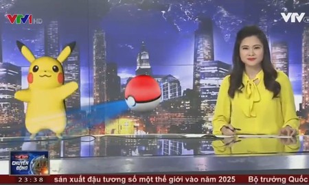 VTV giải mã hiện tượng Pokemon GO trên sóng truyền hình