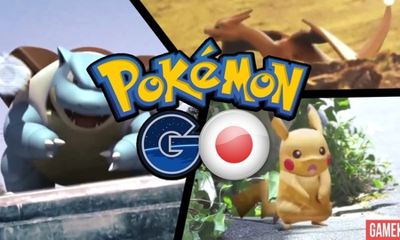 Nhật Bản đã chơi được Pokemon GO, trong khi Việt Nam chưa biết đến bao giờ