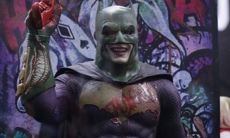 Những hình ảnh cực dị về Batman và Deadpool tại Comic-Con 2016