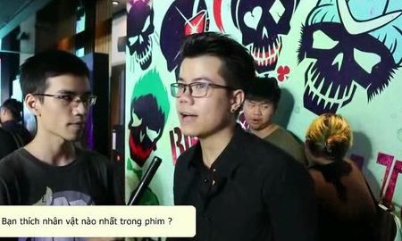 Cận cảnh công chiếu Suicide Squad tại Hà Nội - Khán giả nói gì về phim?
