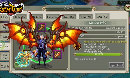 Những hình ảnh Việt hóa đầu tiên của Kiếm Tung Mobile – MMORPG PK rớt đồ