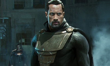 Đây sẽ là hình ảnh của The Rock khi đóng phim Shazam trong vũ trụ siêu anh hùng DC