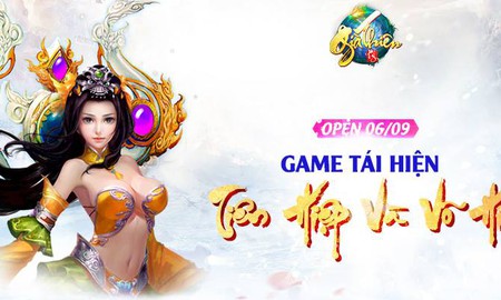 Già Thiên Ký sẽ mở cửa đón game thủ tại Việt Nam ngày 6/9