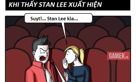 Sự khác nhau giữa fan của phim siêu anh hùng và khán giả bình thường