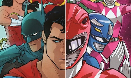 Siêu anh hùng DC và Power Rangers sẽ đối đầu với nhau trong truyện tranh năm 2017 tới