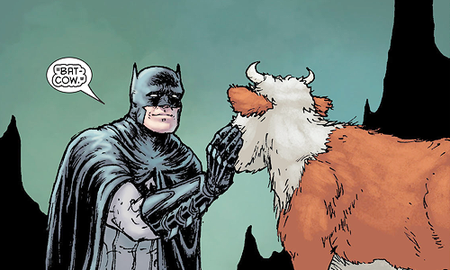 Sự thật ít ai biết - Thú cưng của Batman là một con... bò