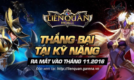 Liên Quân Mobile có thể sẽ được Garena VN cho ra mắt ngay trong tuần tới