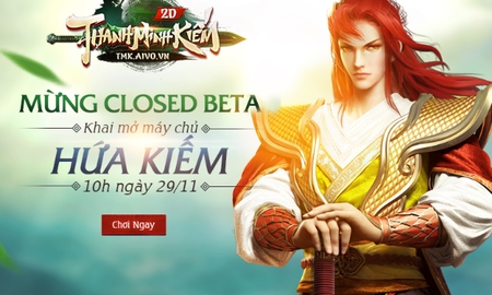 Tặng 500 Gift Code Thanh Minh Kiếm nhân dịp chính thức Closed Beta tại Việt Nam